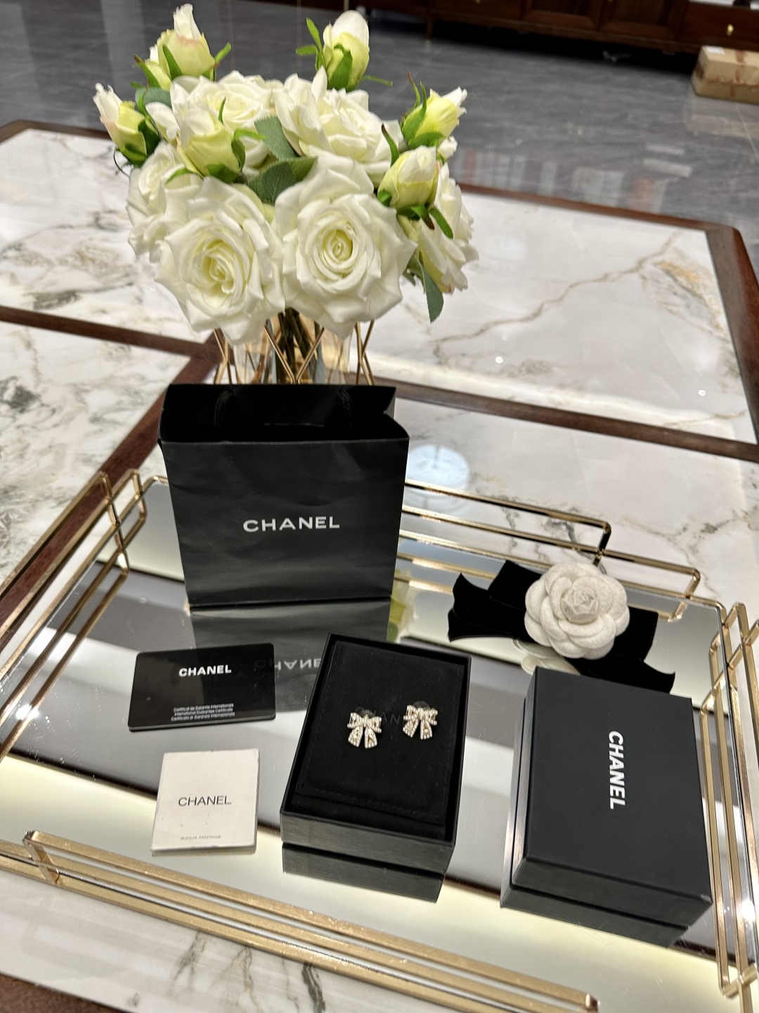 CHANEL jewelry model 91